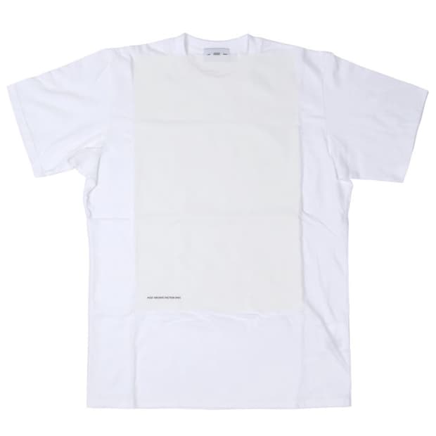 PAF seoul tee center (white) 티셔츠