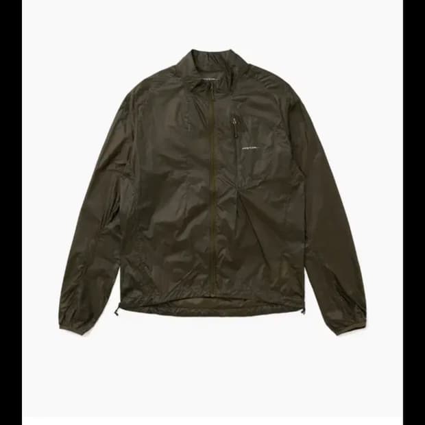 포탈 Portal Code Wind Jacket Dark Olive M