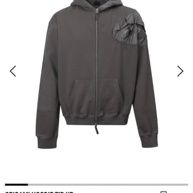 [1] 강정석 오리가미 후드집업