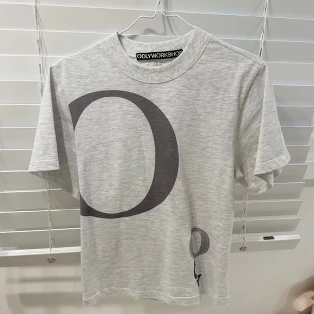 ODLYWORKSHOP 오들리워크샵 코르셋 반팔 티셔츠 S