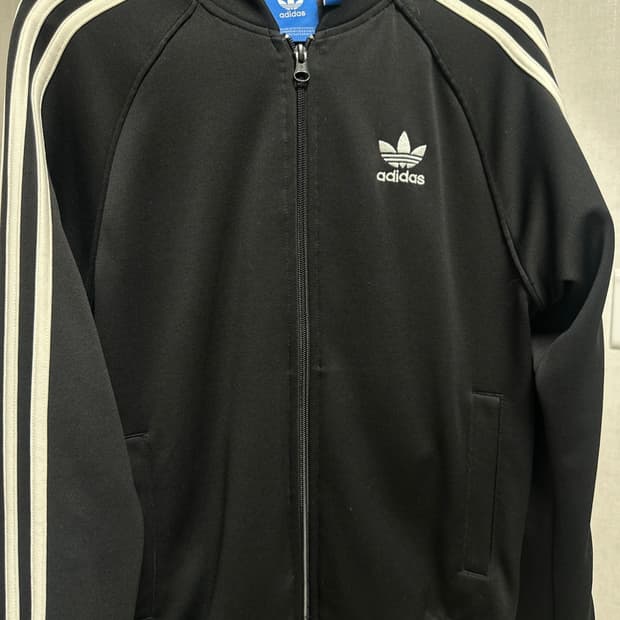 아디다스 슈퍼스타 트랙탑 90 