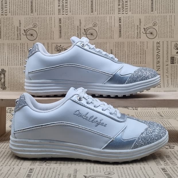 까스텔바작 글리터 여성골프화235