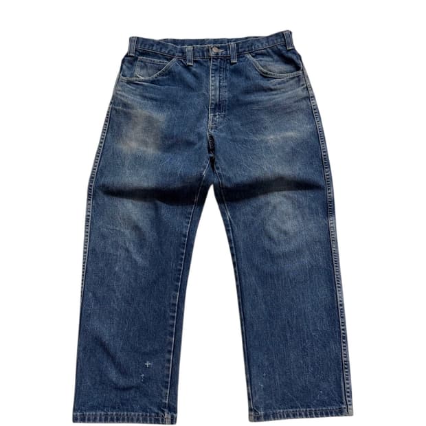 디키즈 FR 워크 데님 팬츠