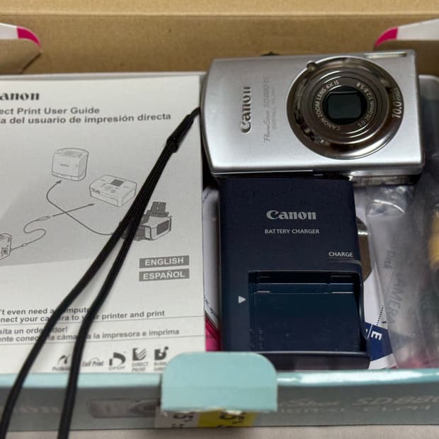 Powershot SD880 IS (IXUS 870)