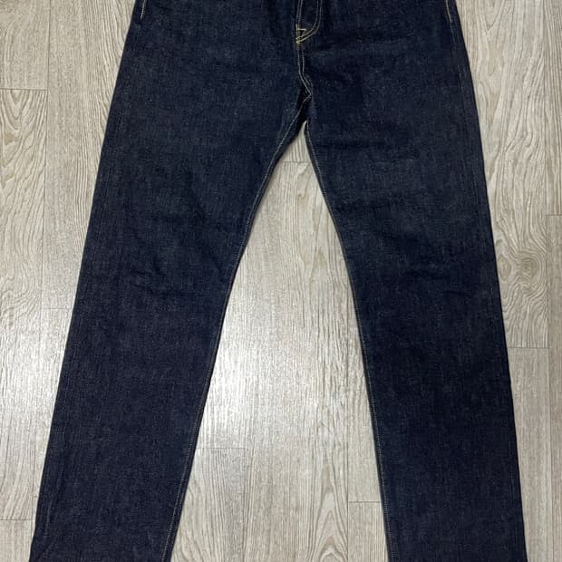 [32] 14oz 데님 5P 몽키 시스코 진 블루