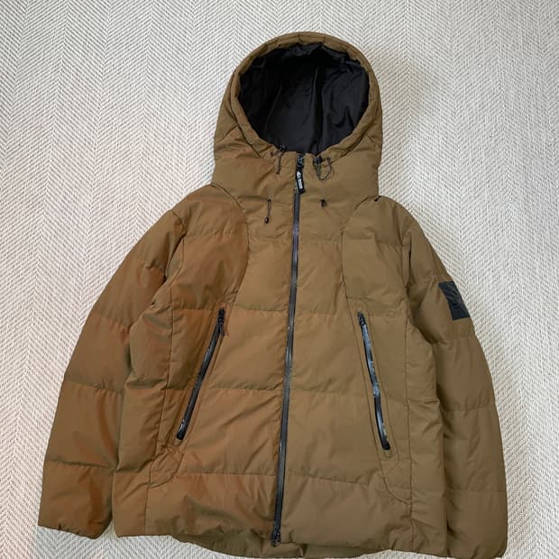 Cmap7 캠프세븐 아웃도어 후드 패딩