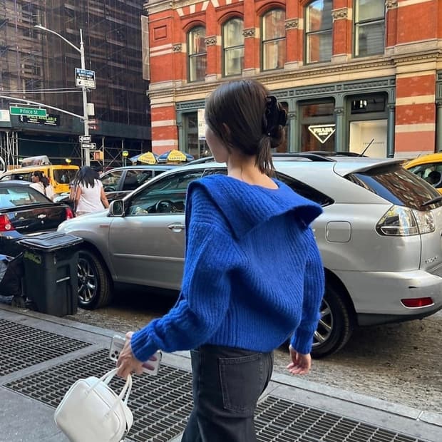 cos 스프레드 가디건