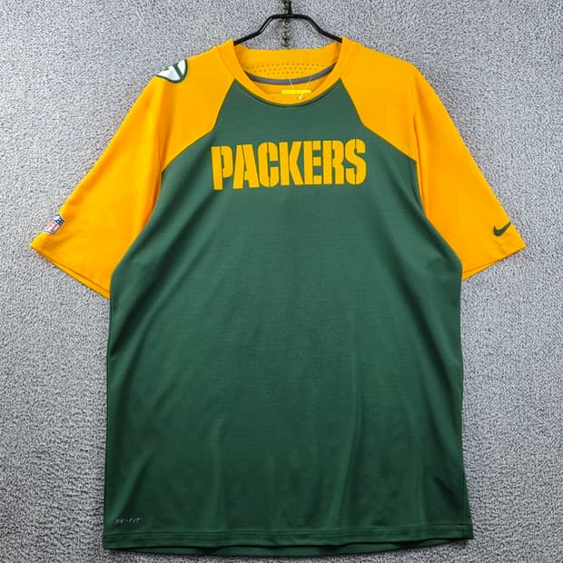 나이키 NFL 그린베이 패커스 풋볼 져지 ( L ) / 12951