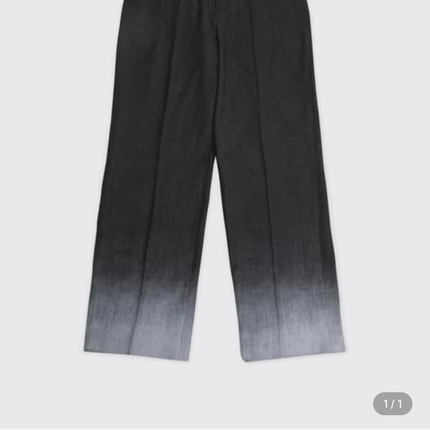 (구매글) 아더에러 폴루션 트라우저 팬츠 그레이 A3 A4