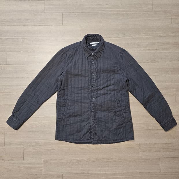 M 95~100 에피그램 내부패딩 퀄팅 셔츠 자켓 셔켓 3M 신슐레이트