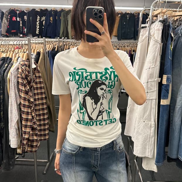 S)히스테릭 글래머 히스걸 그래픽 반팔
