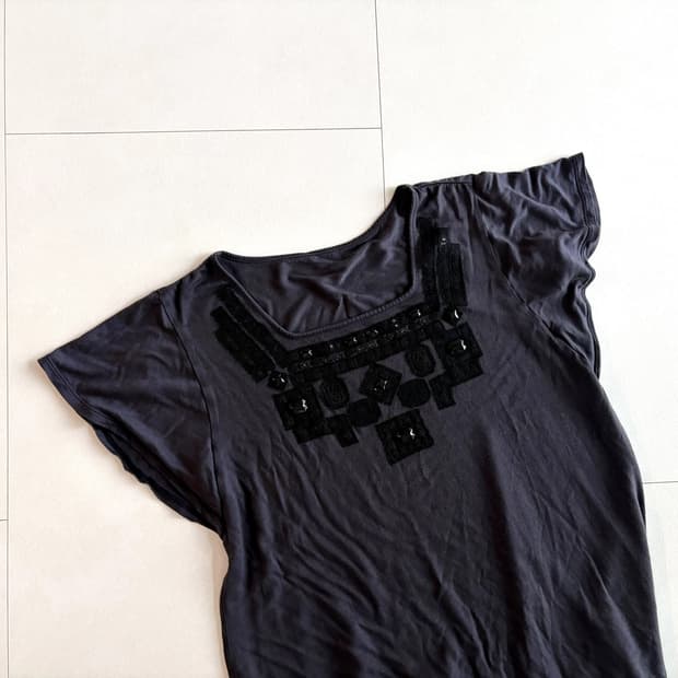 square neck one-piece