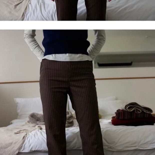 엔조블루스 팬츠 