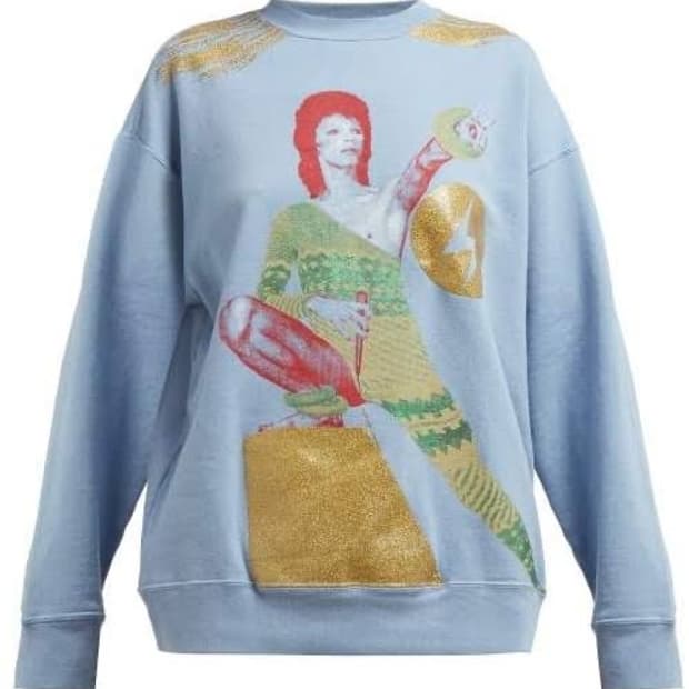 언더커버 데이비드 보위 스웻