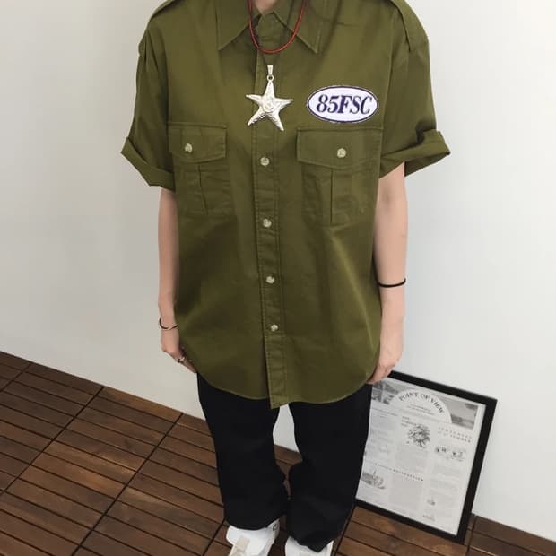 Lucky Bird Safari Shirt