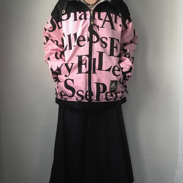 Reversible hood jacket