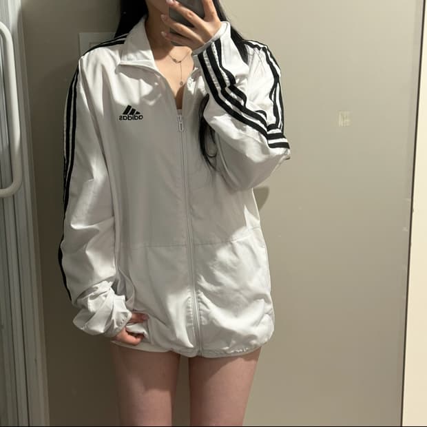 아디다스 바람막이