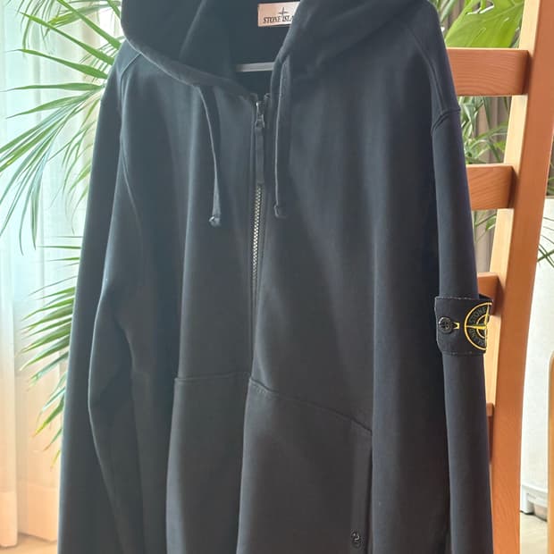 스톤아일랜드 후드집업 XL