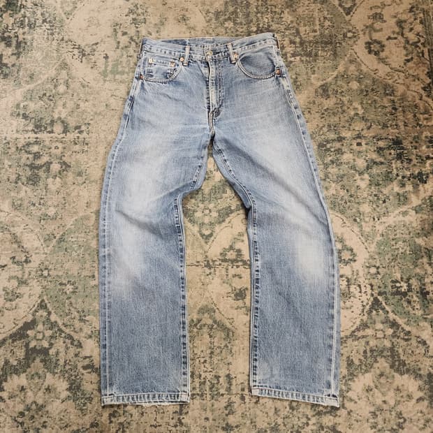 90s제작 LVC 502 셀비지 데님