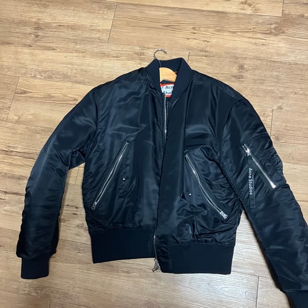 아크네 스튜디오 마키오 Ma-1 봄버 자켓 48