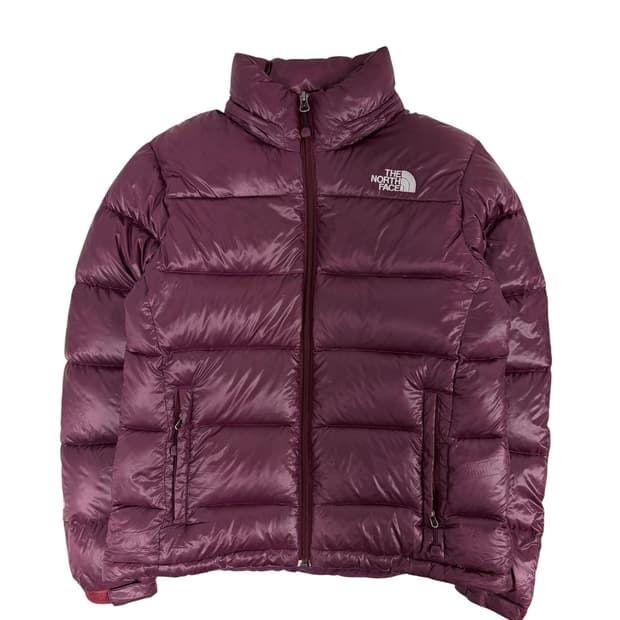 노스페이스 700 퍼플 패딩 (woman m)