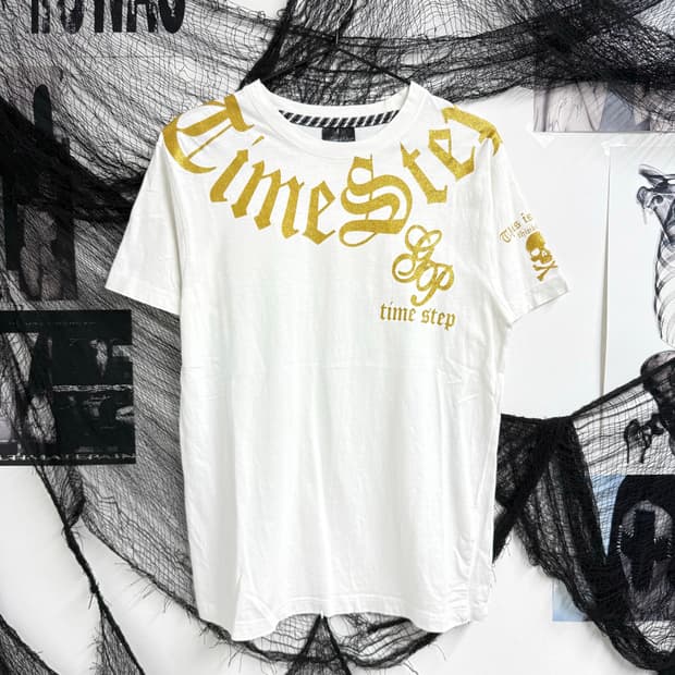 00s punk mood lettering halfsleeve  Pric