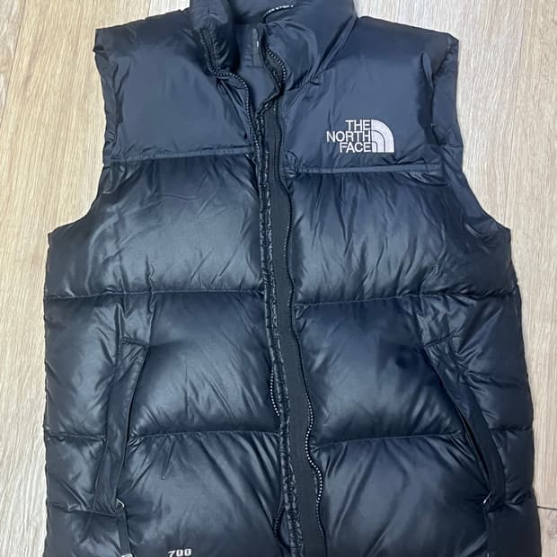 노스페이스 조끼 패딩 90