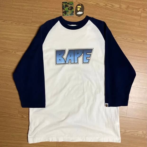 (XL) 베이프 KISS 패러디 래글런