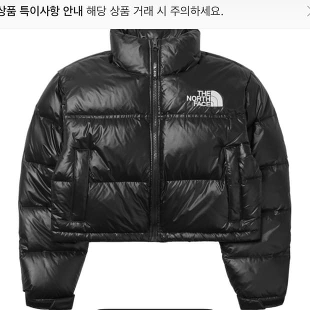 노스페이스 눕시 숏 자켓 700