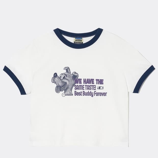 테켓 링거티 크림 BBF Ringer Tee