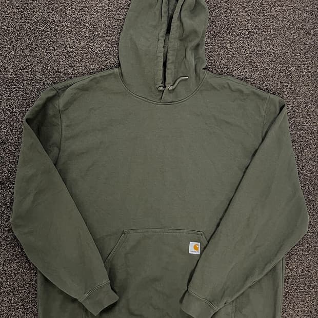 칼하트 후드티 카키 (2XL)