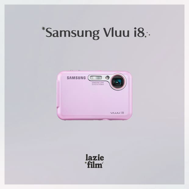 재민pick✧・゚Samsung VLUU i8 삼성 블루 디카