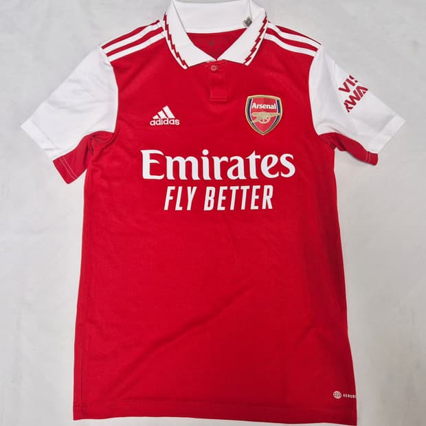 아스날 홈 노마킹 유니폼 팝니다 