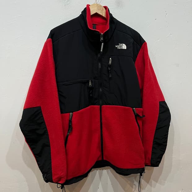 노스페이스 해외판 데날리 후리스 자켓 