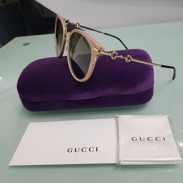 구찌 선글라스(새상품 풀구성)