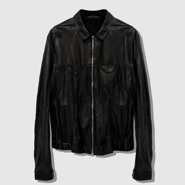 San 263-1 싱글 레더 자켓