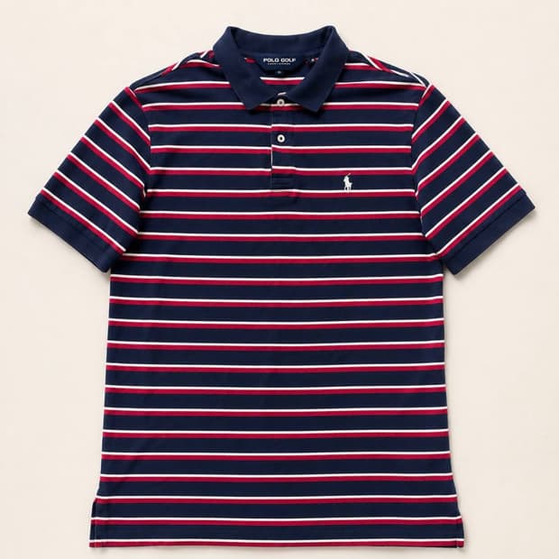 Polo golf 폴로 골프 스트라이프 PK