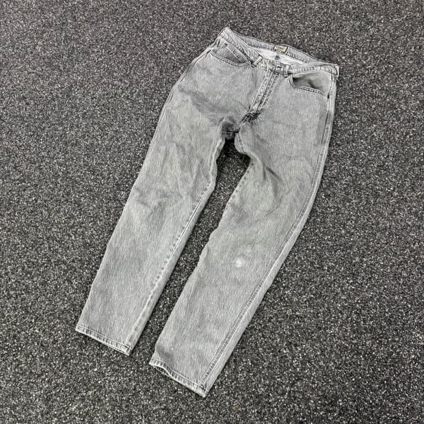 리바이스 636 그레이 데님 팬츠