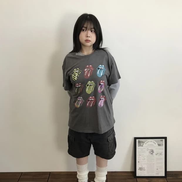 Rolling Stones Tongue Graphic Tee