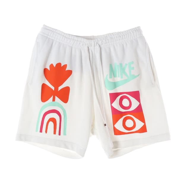 NIKE 아트워크 그래픽 테리 반바지 XL