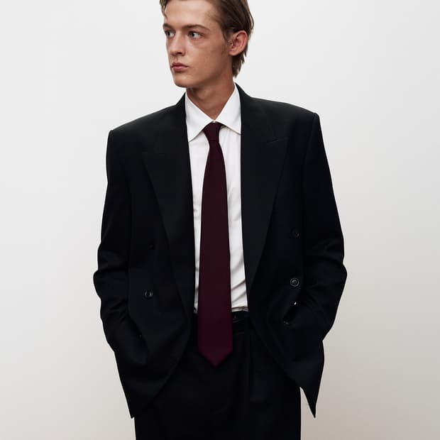 토니웩 울 트윌 더블 브리스티드 테일러드 자켓 M