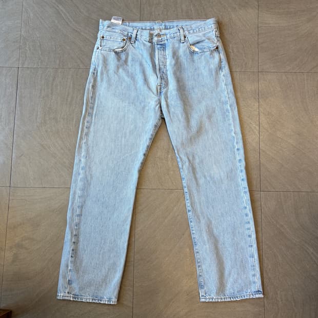 리바이스 정품 501 데님 팬츠 바지