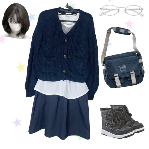 🍒키키의 바삭블루그레이 set🍒