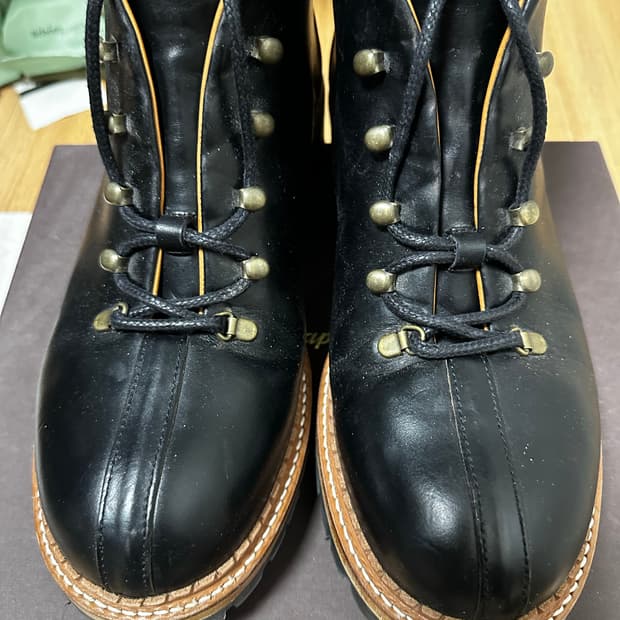 4) 캐피탈 스마일 마운틴부츠 블랙 275~280