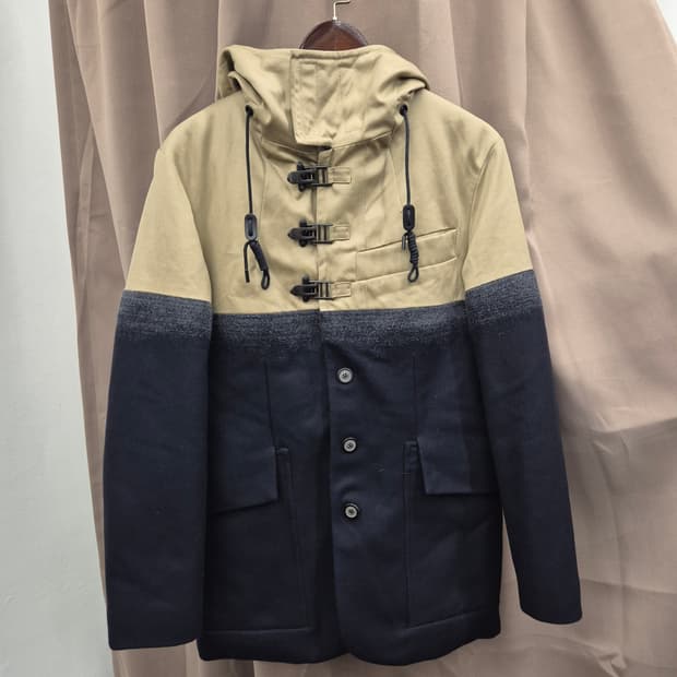 솔리드옴므 우영미 패딩 코트 105