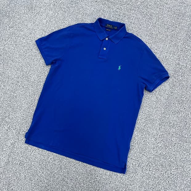 L 폴로랄프로렌 반팔 카라 티셔츠 0410M