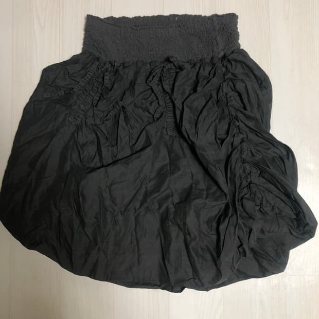 이세이미야케 축융 스커트