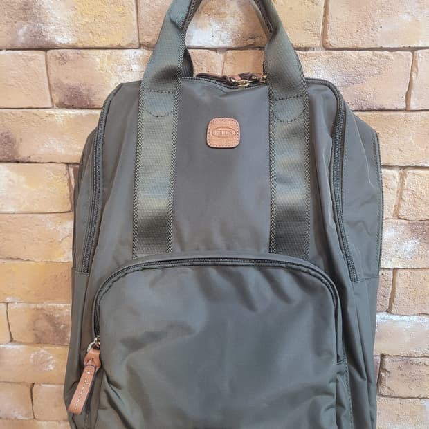 브릭스 BRIC'S 백팩 올리브