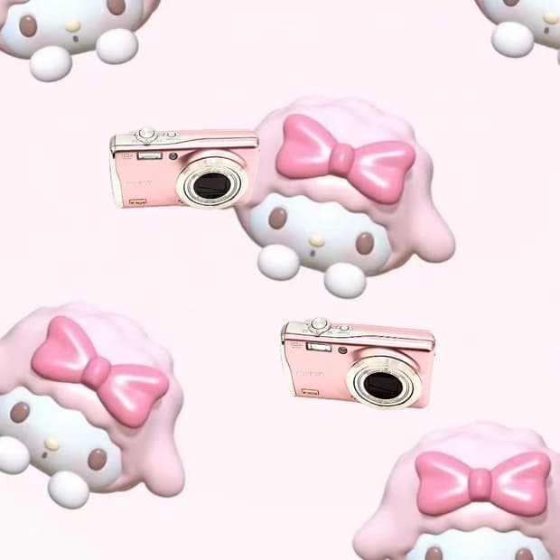 딸기우유&원희!) FujiFilm Finepix F70 디카 카메라