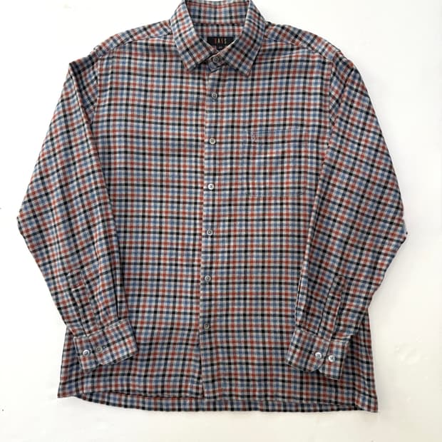 닥스 DAKS 클래식 체크 셔츠